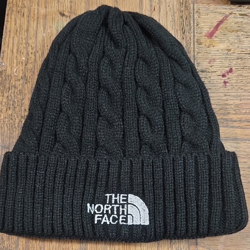 The North Face Black Knit Beanie